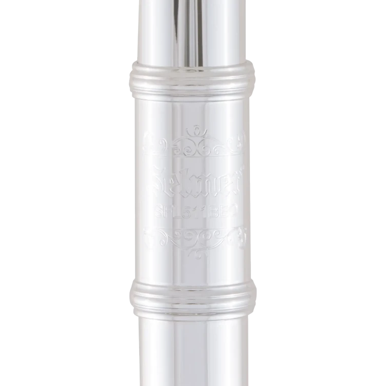Selmer SFL511BEO Advanced Concert Flute, Open Hole, Offset G, Split E