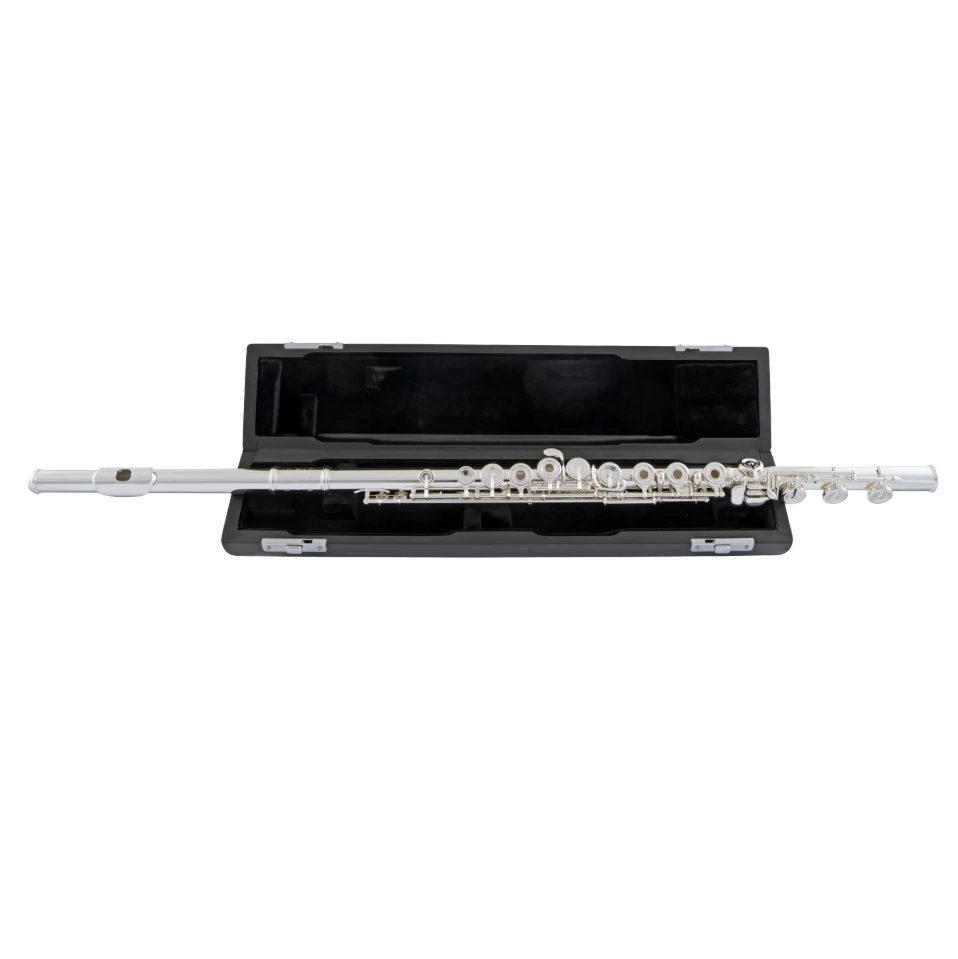 Selmer SFL511BEO Advanced Concert Flute, Open Hole, Offset G, Split E
