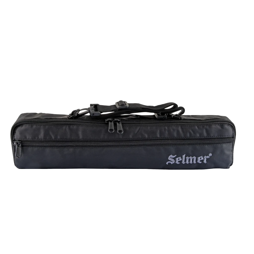 Selmer SFL511BEO Advanced Concert Flute, Open Hole, Offset G, Split E