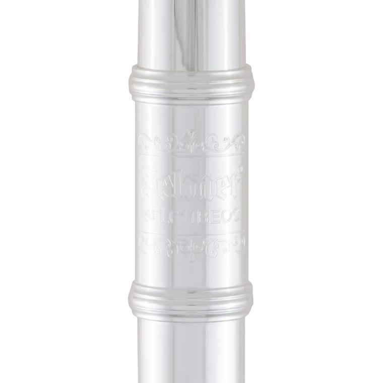 Selmer SFL611BEOC Professional Concert Flute, Open Hole, Offset G, Split E, C# Trill