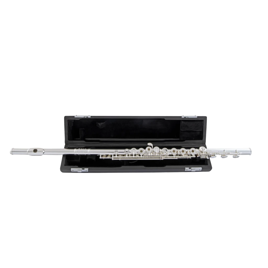 Selmer SFL611BEOC Professional Concert Flute, Open Hole, Offset G, Split E, C# Trill