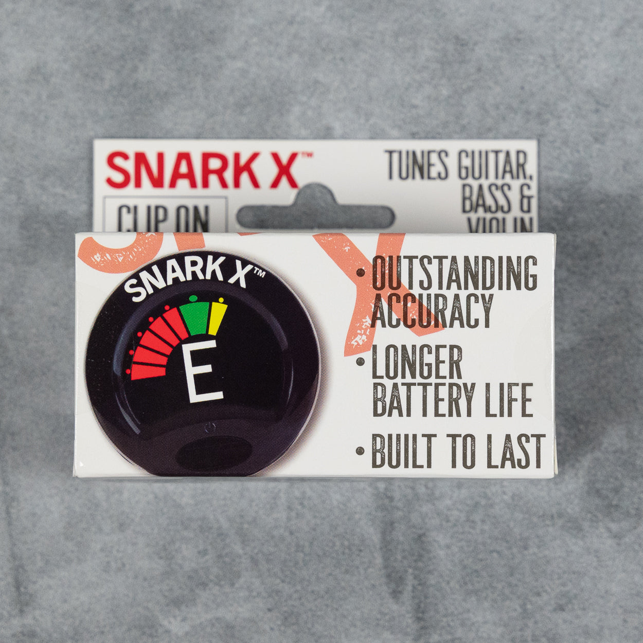Snark SN-X Clip-On Tuner