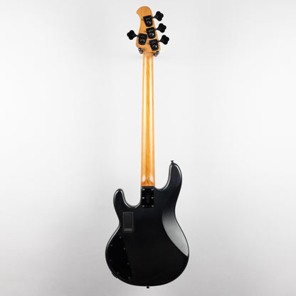 Used Sterling Ray34 HH 4-String Bass Guitar, Black