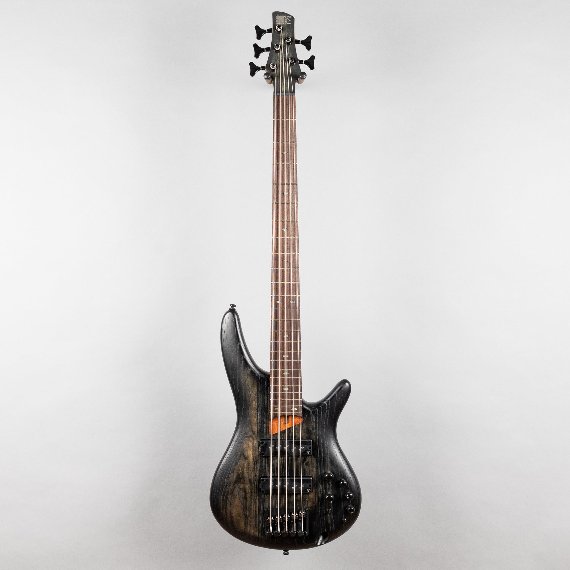 Ibanez SR605E SR Standard 5-String Bass, Black Stained Burst