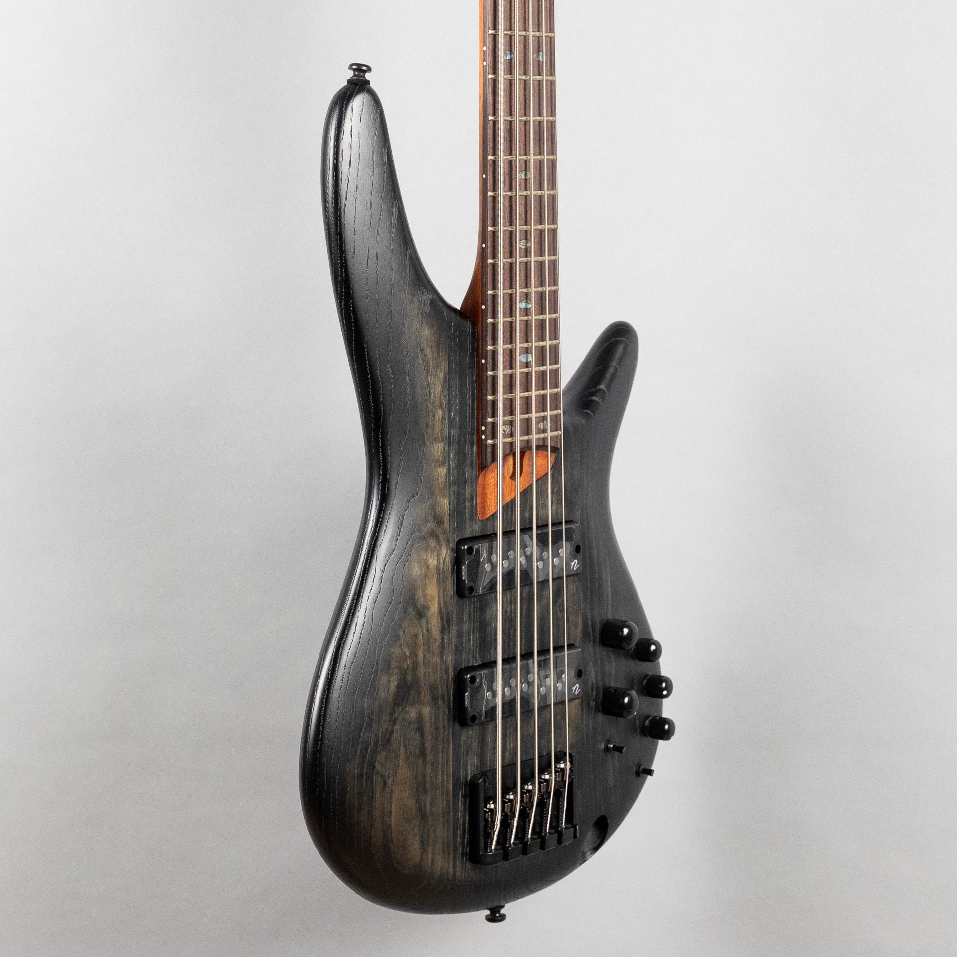 Ibanez SR605E SR Standard 5-String Bass, Black Stained Burst