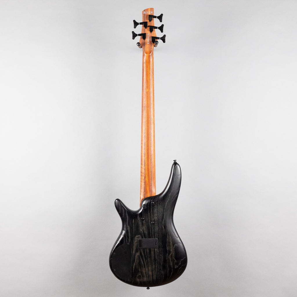 Ibanez SR605E SR Standard 5-String Bass, Black Stained Burst