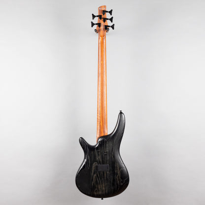 Ibanez SR605E SR Standard 5-String Bass, Black Stained Burst