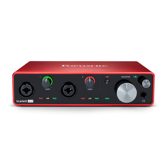 Focusrite Scarlett 4i4 3rd Gen USB Audio Interface