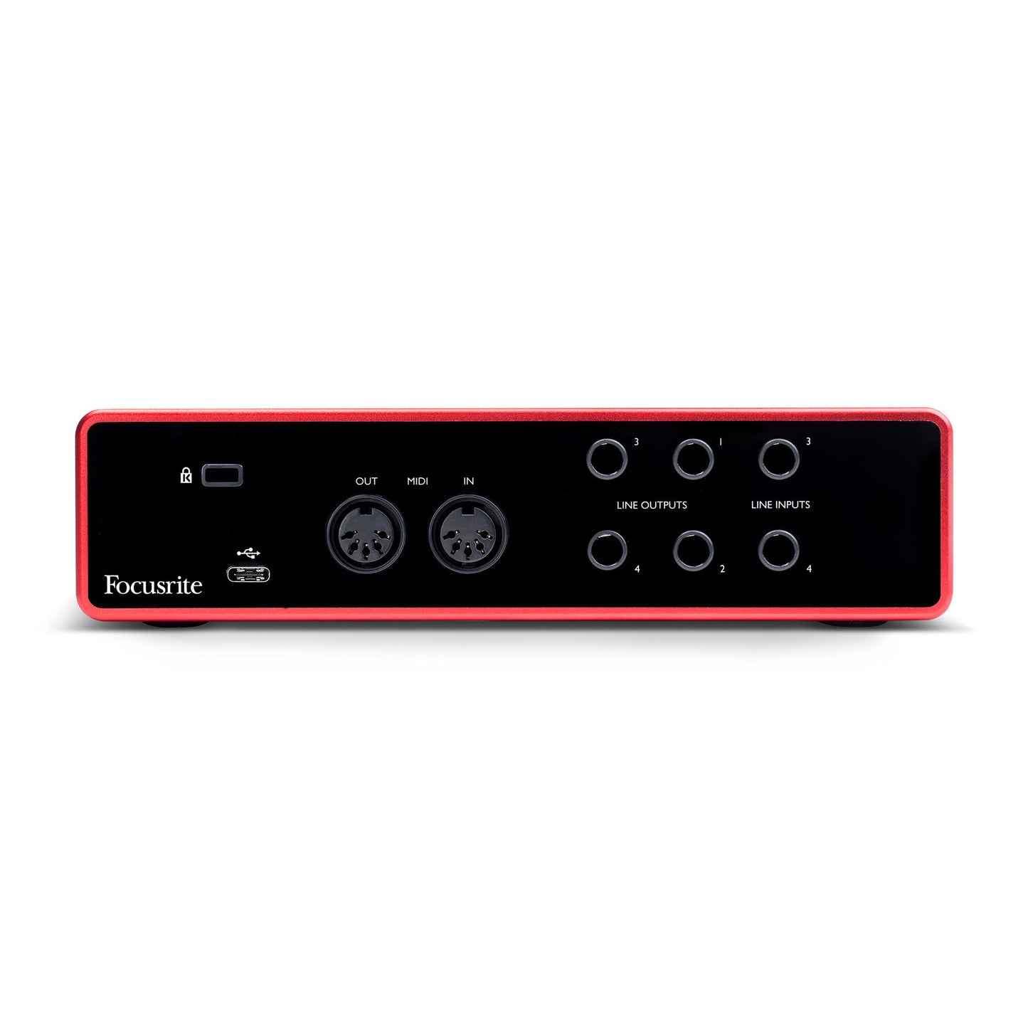 Focusrite Scarlett 4i4 3rd Gen USB Audio Interface