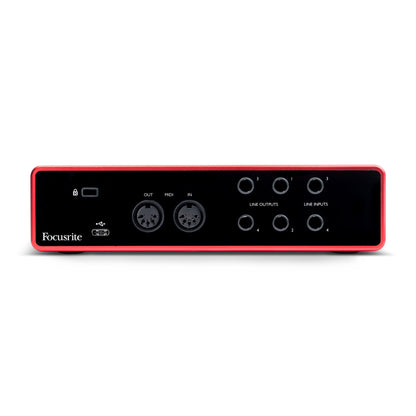 Focusrite Scarlett 4i4 3rd Gen USB Audio Interface