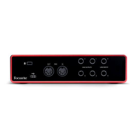 Focusrite Scarlett 4i4 3rd Gen USB Audio Interface
