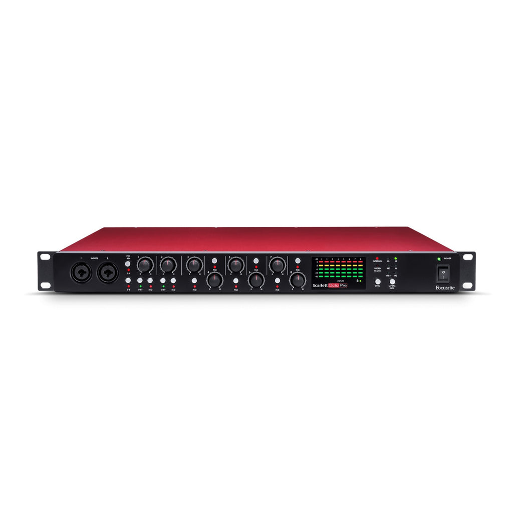 Focusrite Scarlett OctoPre Audio Interface
