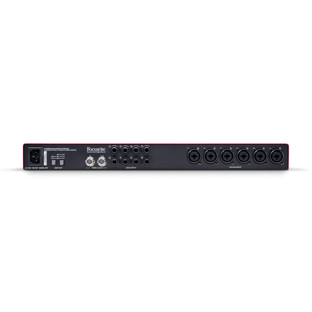 Focusrite Scarlett OctoPre Audio Interface