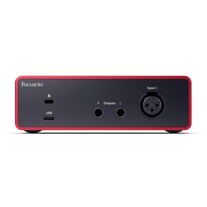 Focusrite Scarlette Solo USB Audio Interface 2in2out