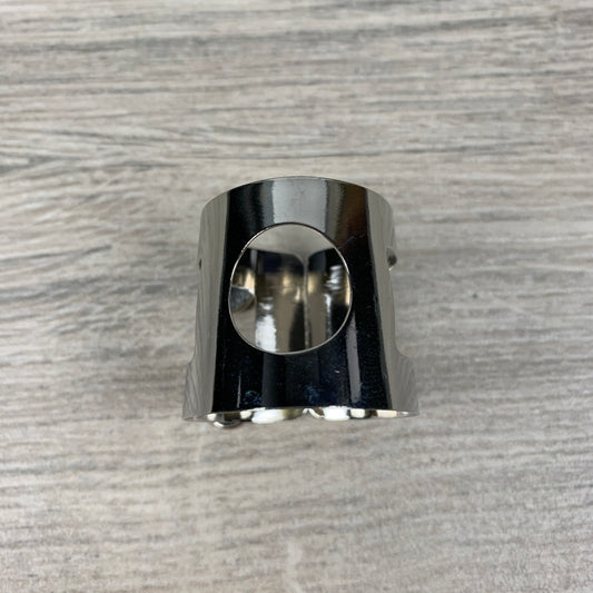 Selmer Bb Bass Clarinet Ligature, Nickel Finish