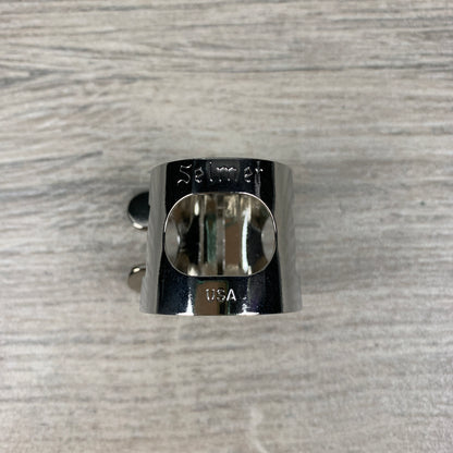 Selmer Bb Clarinet Ligature, Nickel Finish