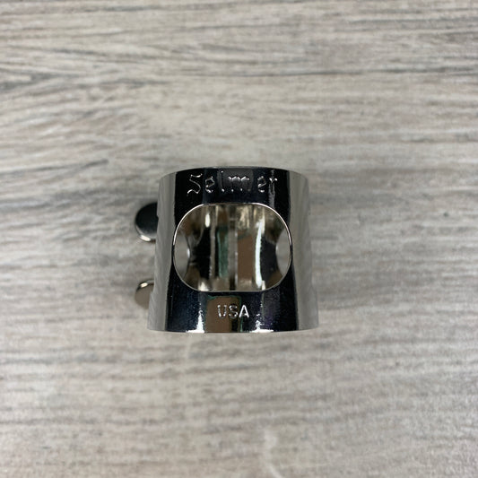 Selmer Bb Clarinet Ligature, Nickel Finish