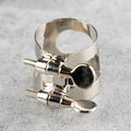 Selmer Bb Clarinet Ligature, Nickel Finish
