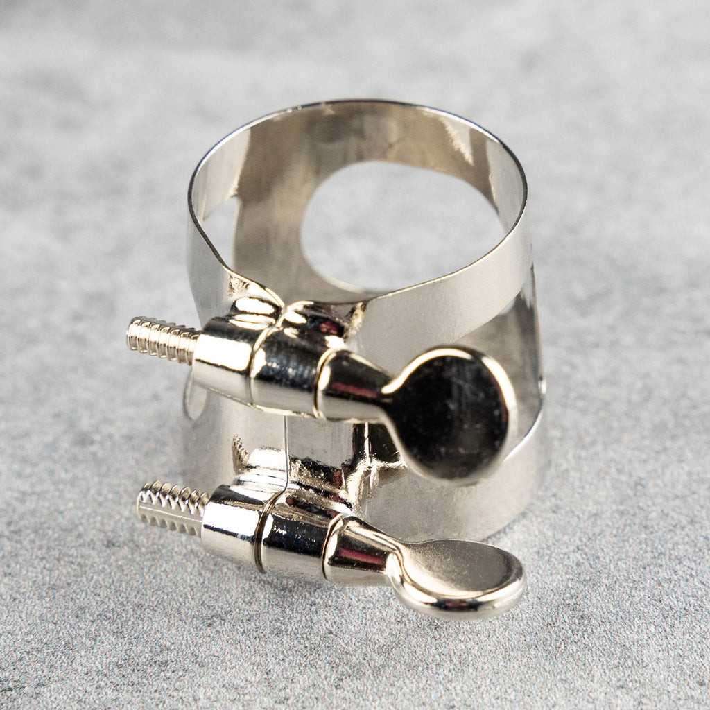 Selmer Bb Clarinet Ligature, Nickel Finish