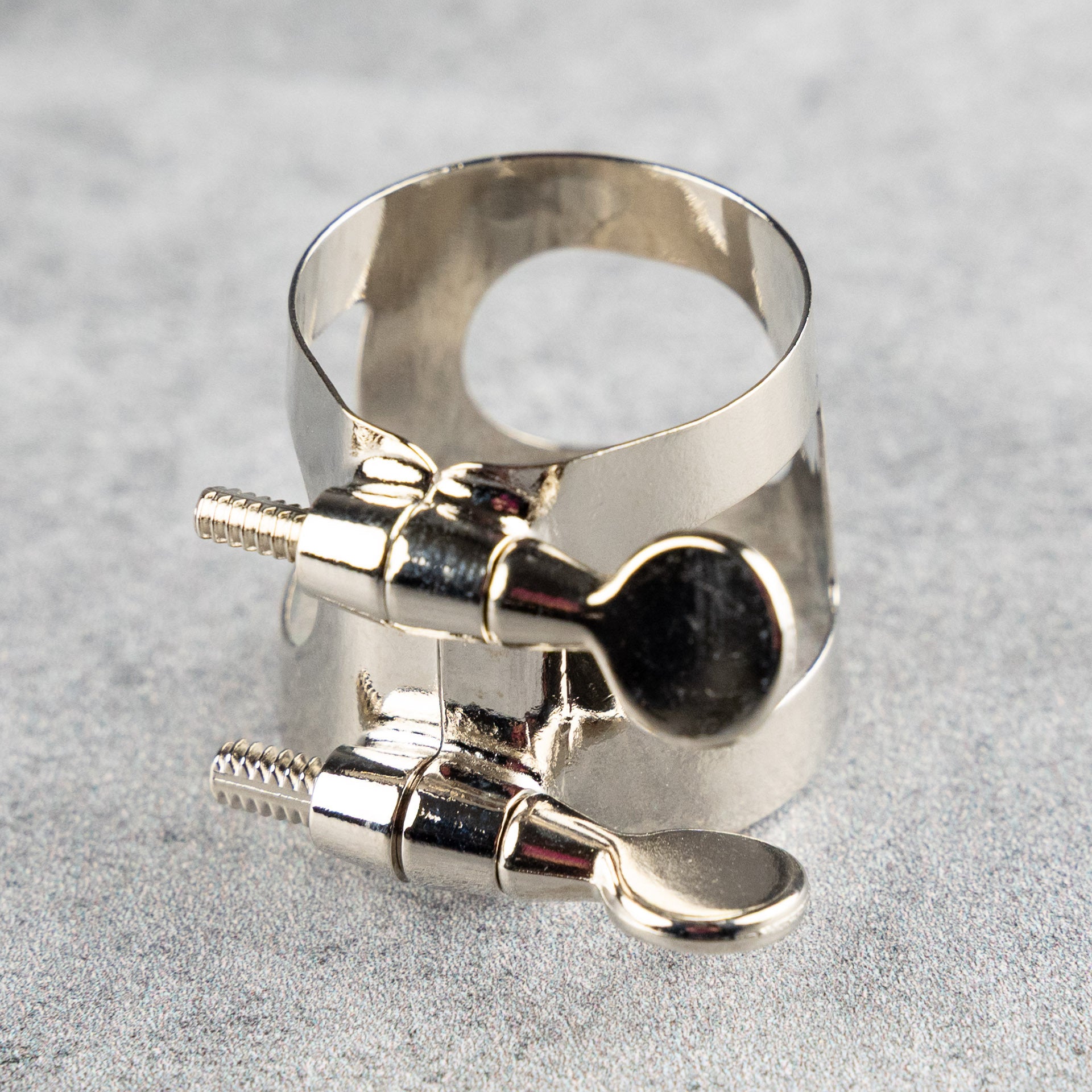 Selmer Bb Clarinet Ligature, Nickel Finish