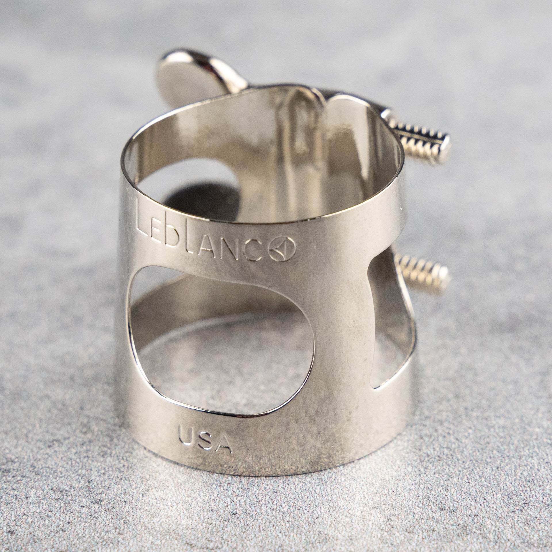 Selmer Bb Clarinet Ligature, Nickel Finish