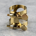 Selmer Eb Alto Saxophone Ligature, Gold Lacquer Finish
