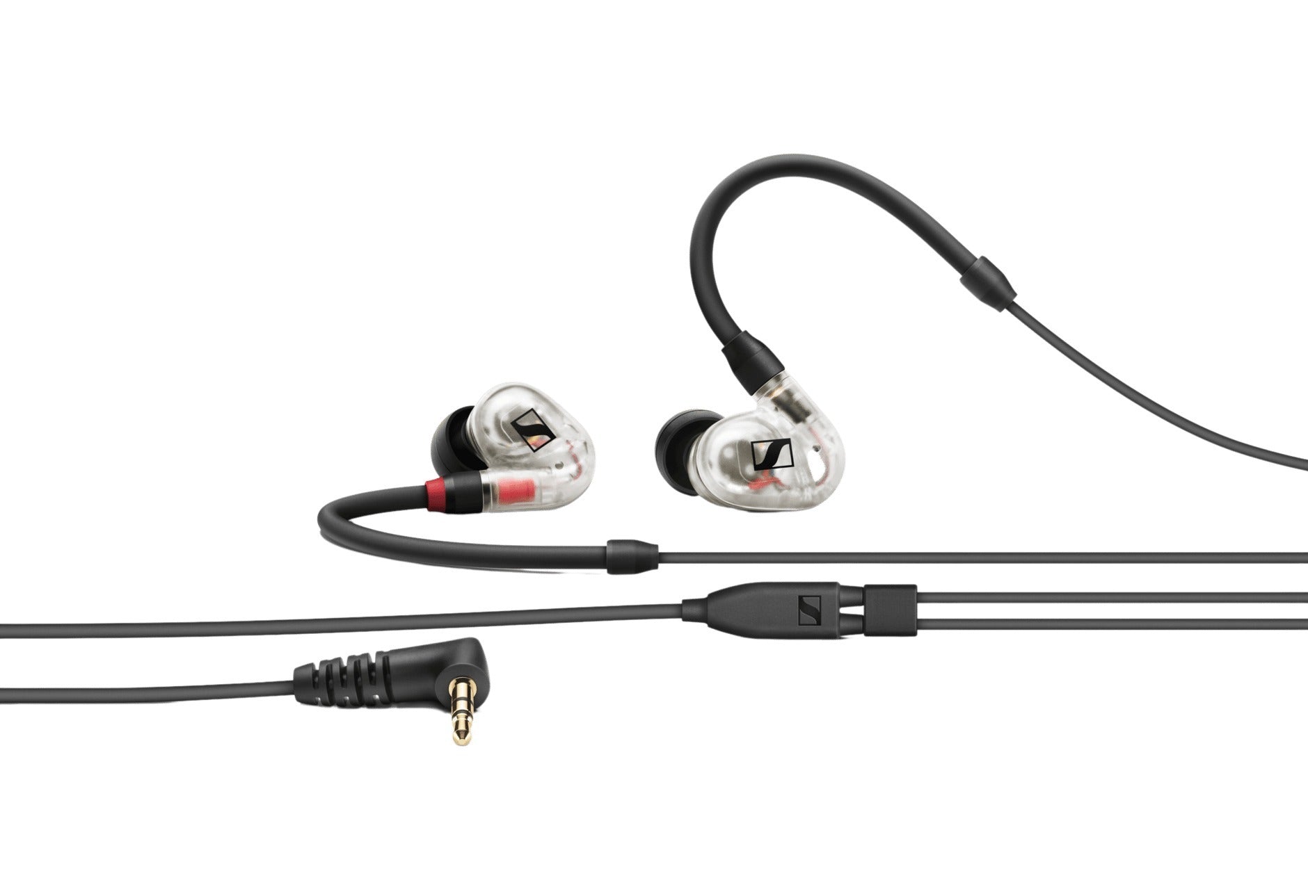 Sennheiser IE 100 PRO In-Ear Monitor Headphones, Clear