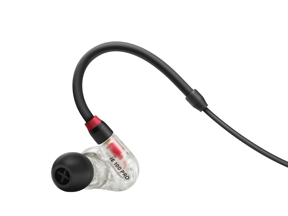 Sennheiser IE 100 PRO In-Ear Monitor Headphones, Clear