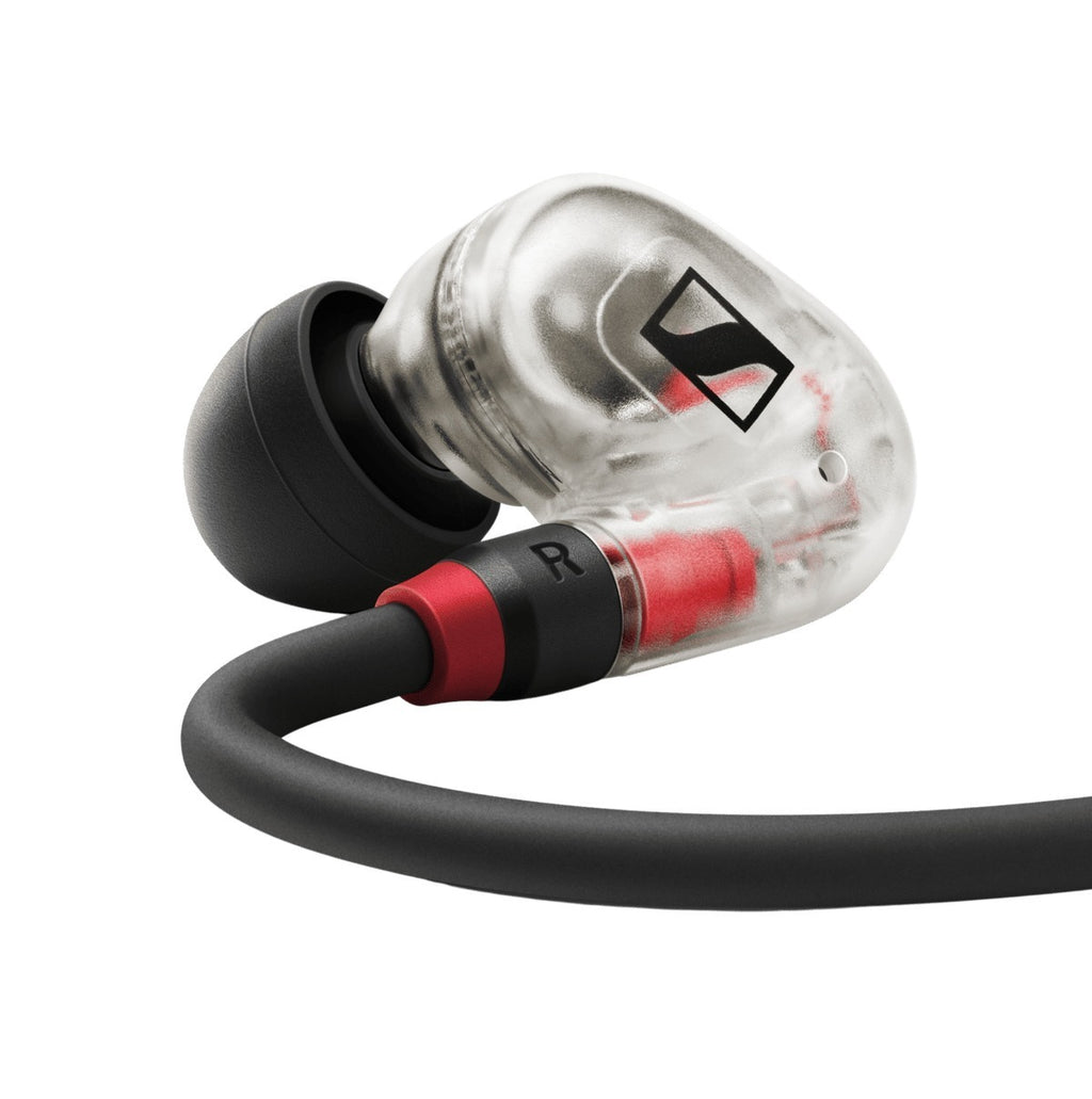 Sennheiser IE 100 PRO In-Ear Monitor Headphones, Clear