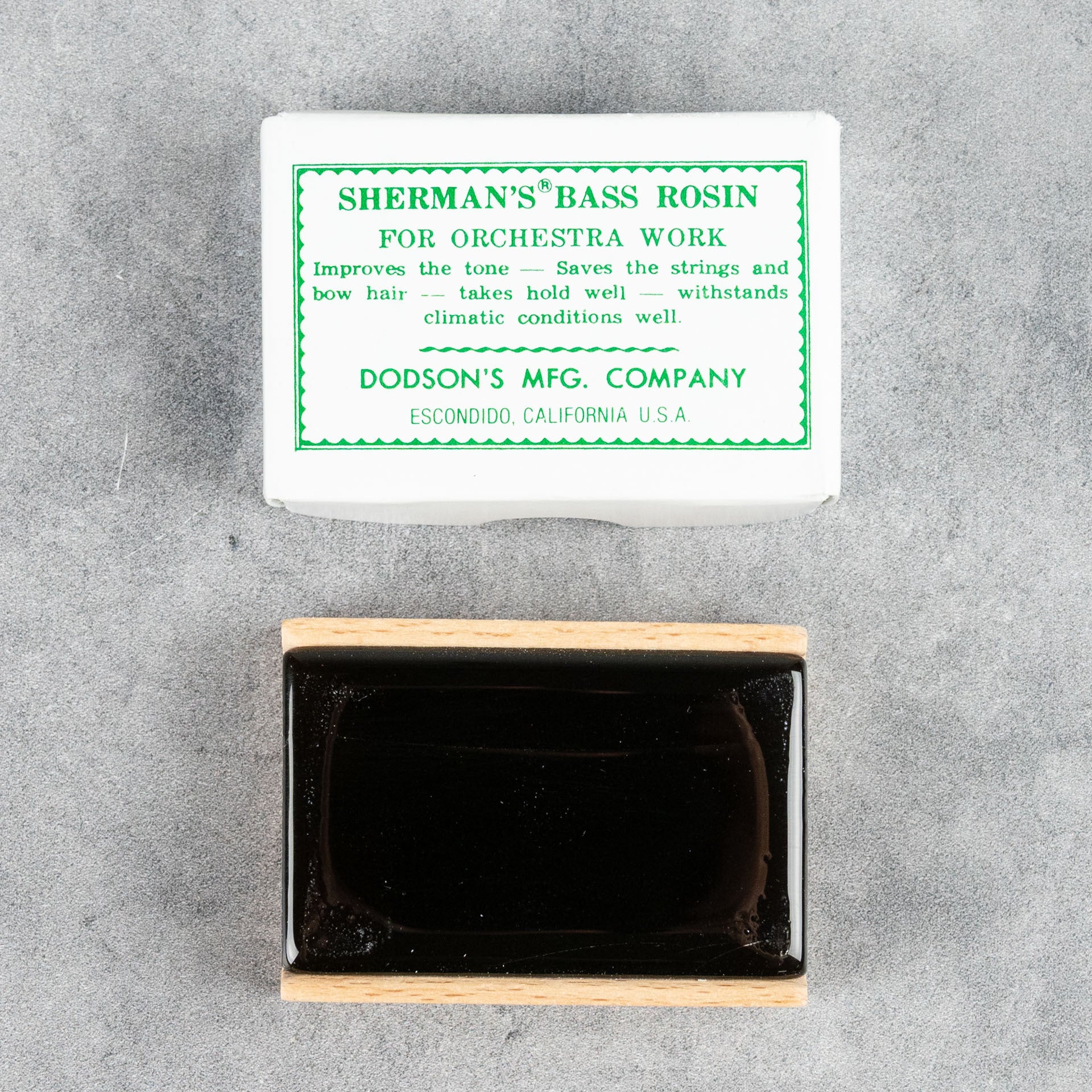 Sherman's Bass Rosin