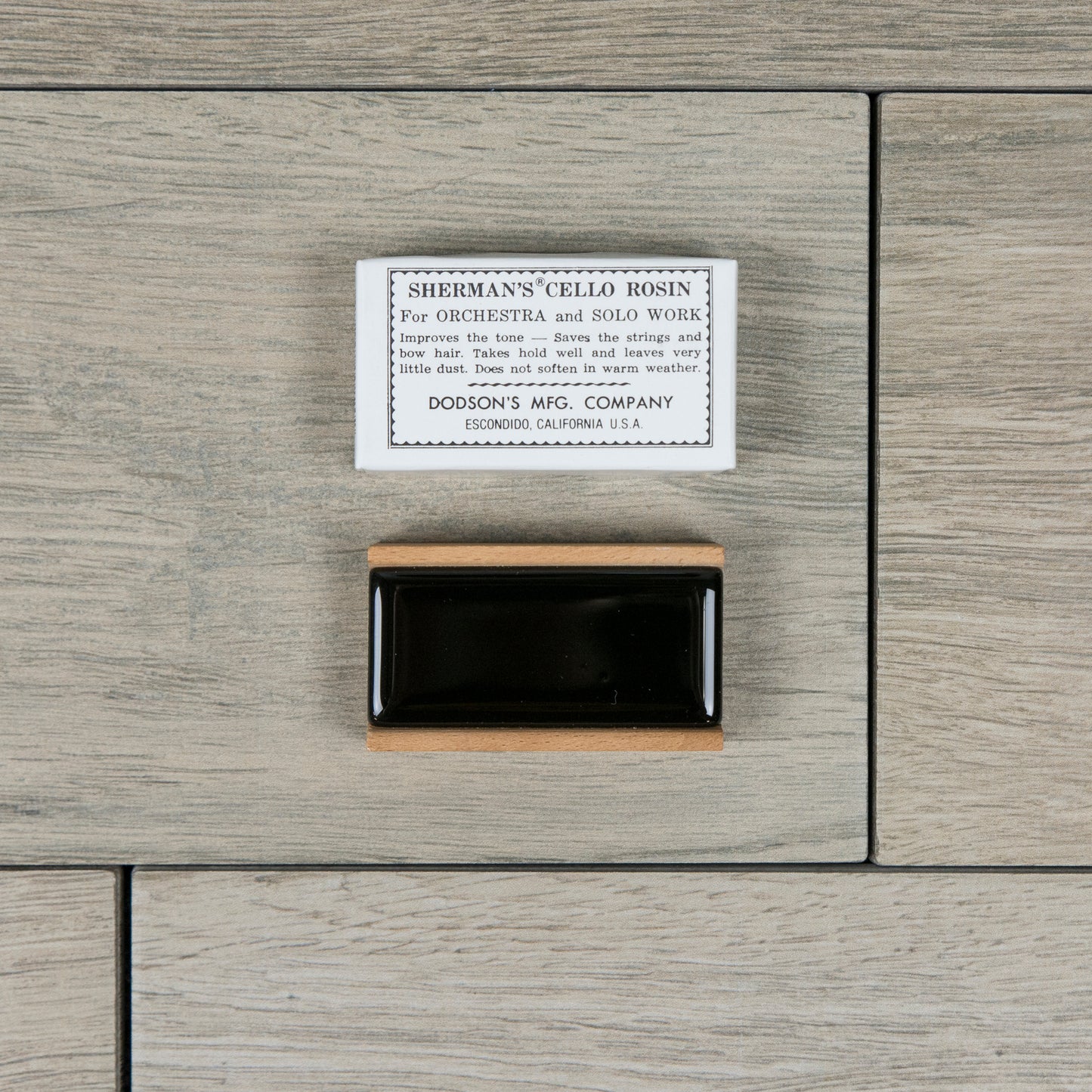 Sherman’s Cello Rosin