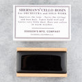 Sherman’s Cello Rosin
