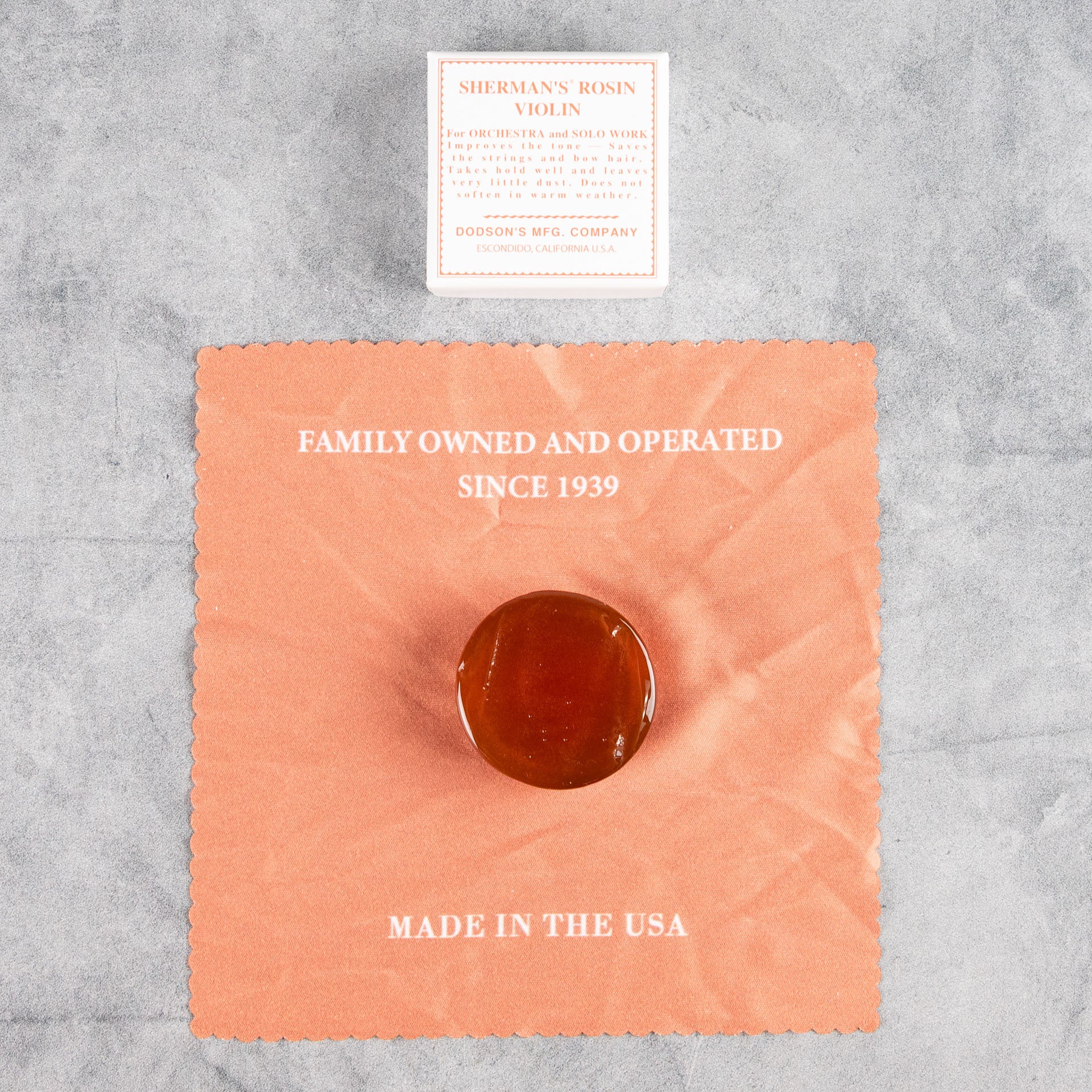 Sherman’s Violin Rosin