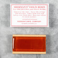 Sherman’s Light Violin Rosin