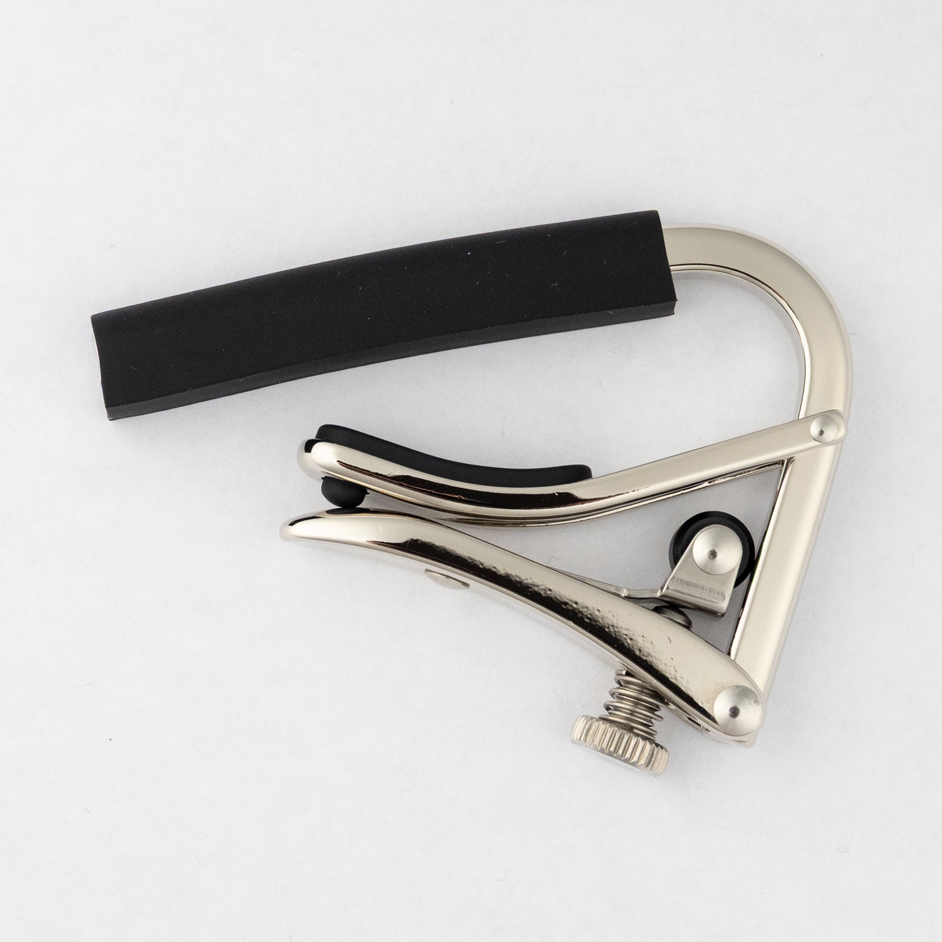 Shubb C3 Standard Capo for 12-String Guitars, Polished Nickel