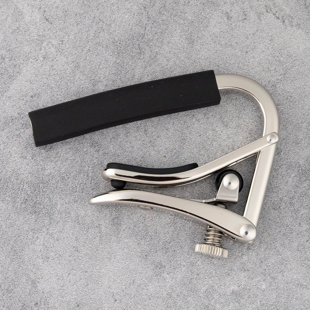 Shubb C3 Standard Capo for 12-String Guitars, Polished Nickel