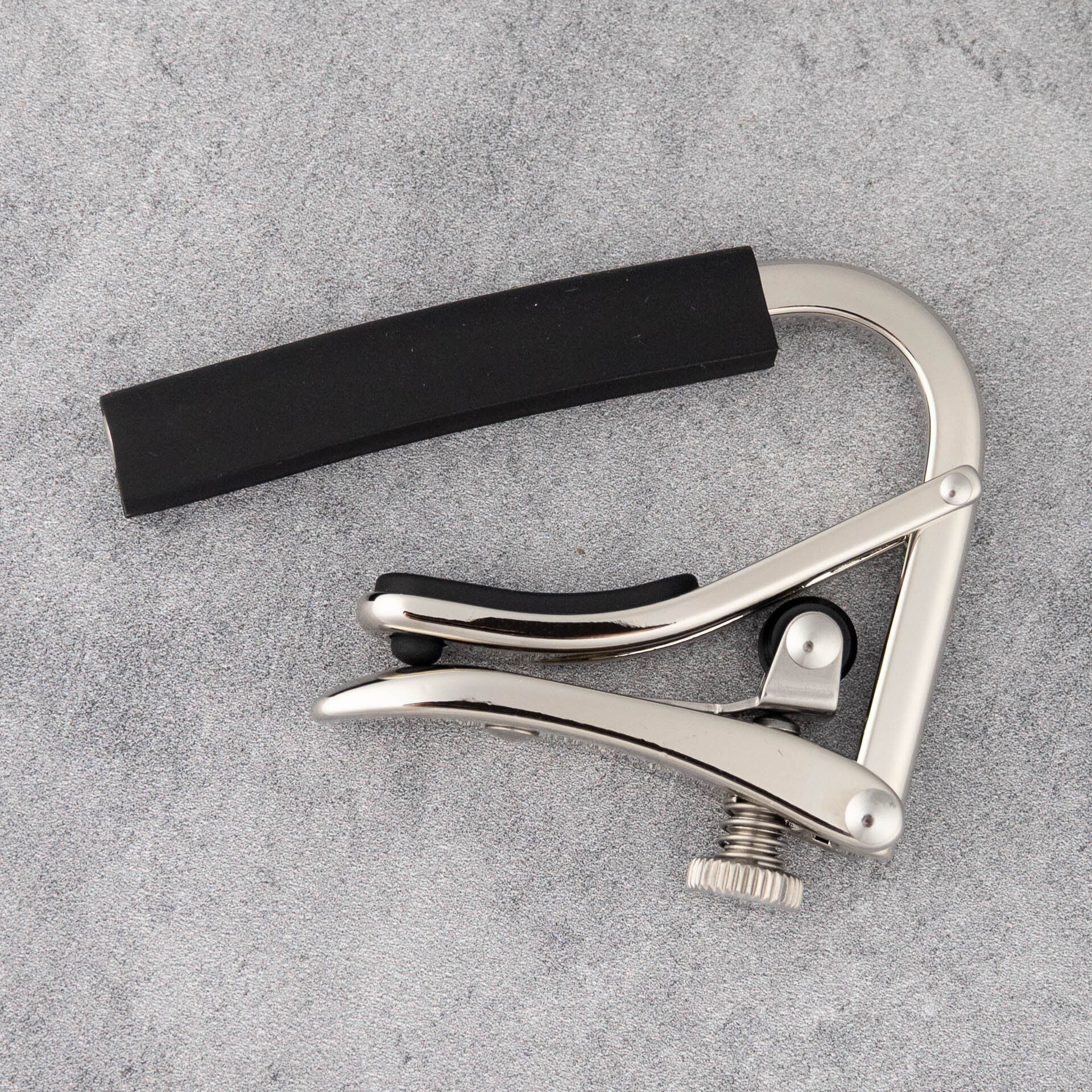 Shubb C3 Standard Capo for 12-String Guitars, Polished Nickel