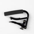 Shubb Capo Noir C1k for Steel String Guitars, Black Chrome