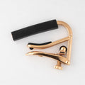 Shubb Capo Royale C1g for Steel String Guitars, Rose Gold