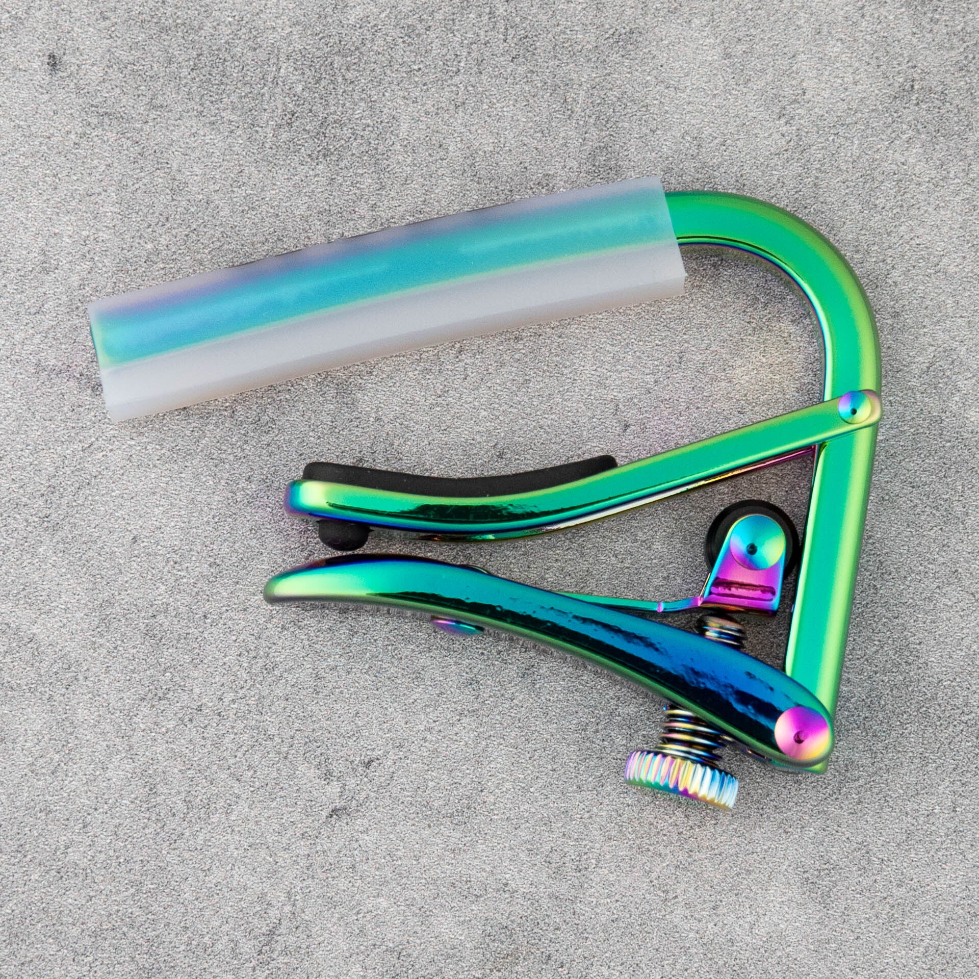 Shubb Capo Royale Paua Pearl C1p for Steel String Guitars