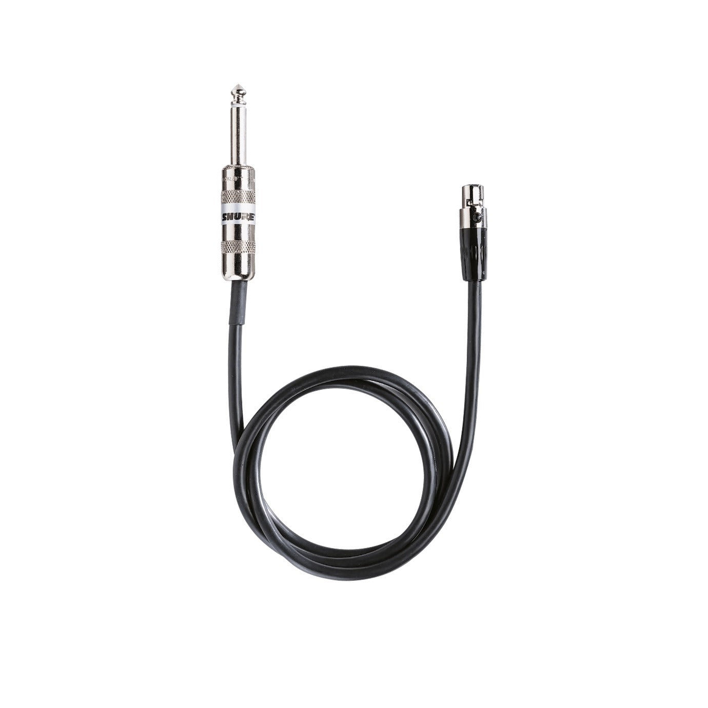 Shure 2' Instrument Cable, TA4F to 1/4"