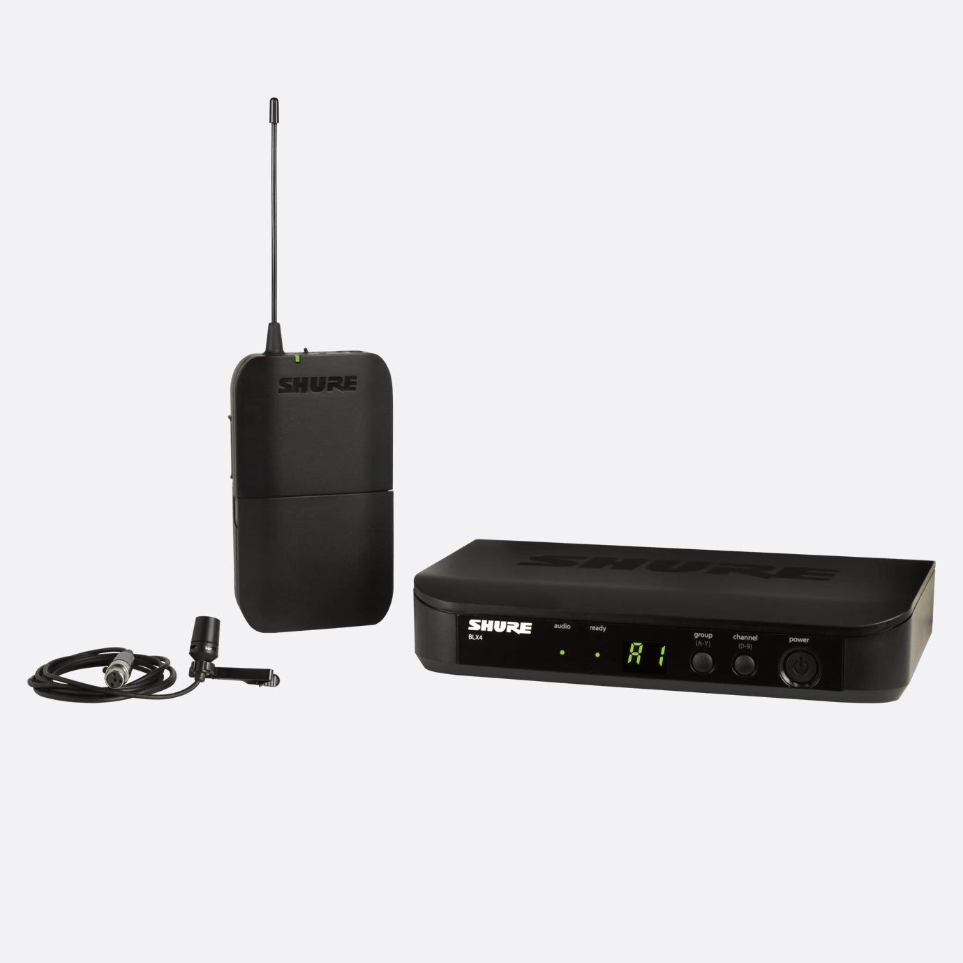 Shure BLX14/CVL Wireless Presenter System with CVL Lavalier Microphone, H10 (542-572MHz)