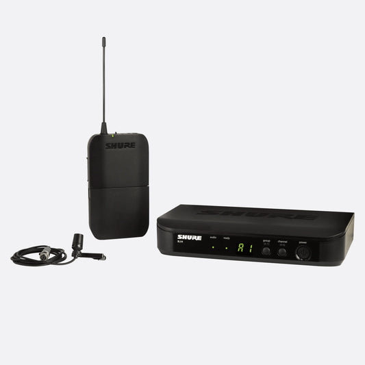 Shure BLX14/CVL Wireless Presenter System with CVL Lavalier Microphone, H10 (542-572MHz)