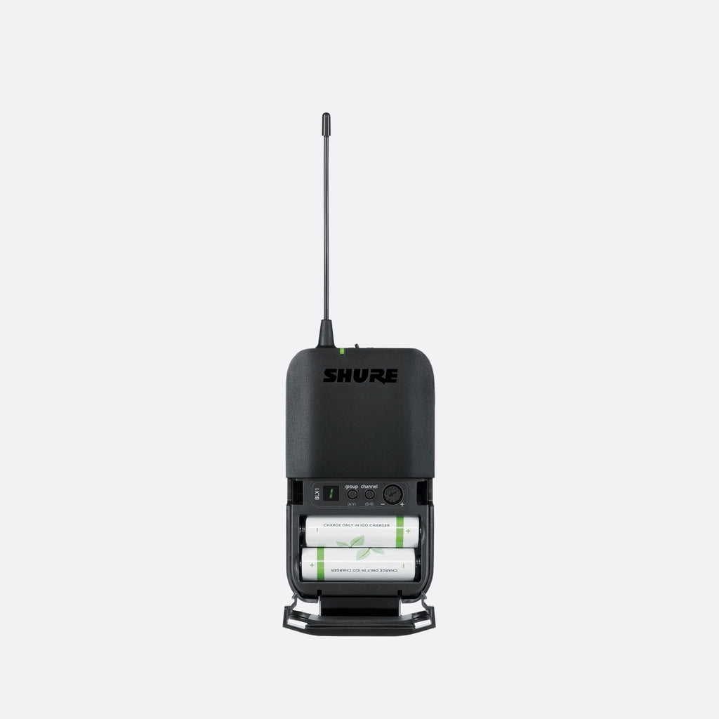 Shure BLX14/CVL Wireless Presenter System with CVL Lavalier Microphone, H10 (542-572MHz)