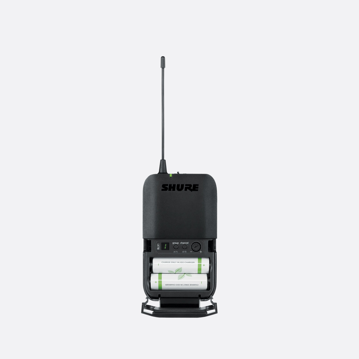 Shure BLX14/CVL Wireless Presenter System with CVL Lavalier Microphone, H10 (542-572MHz)