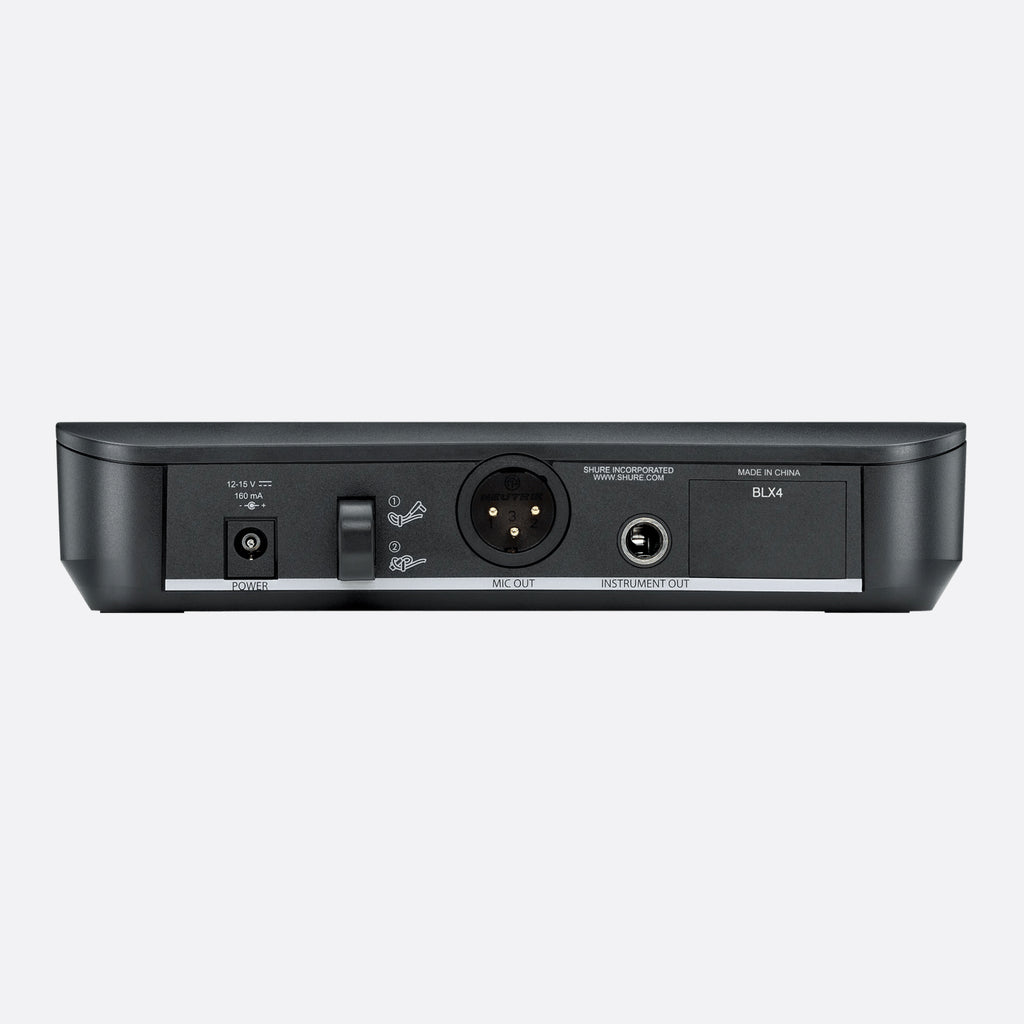 Shure BLX14/CVL Wireless Presenter System with CVL Lavalier Microphone, H10 (542-572MHz)