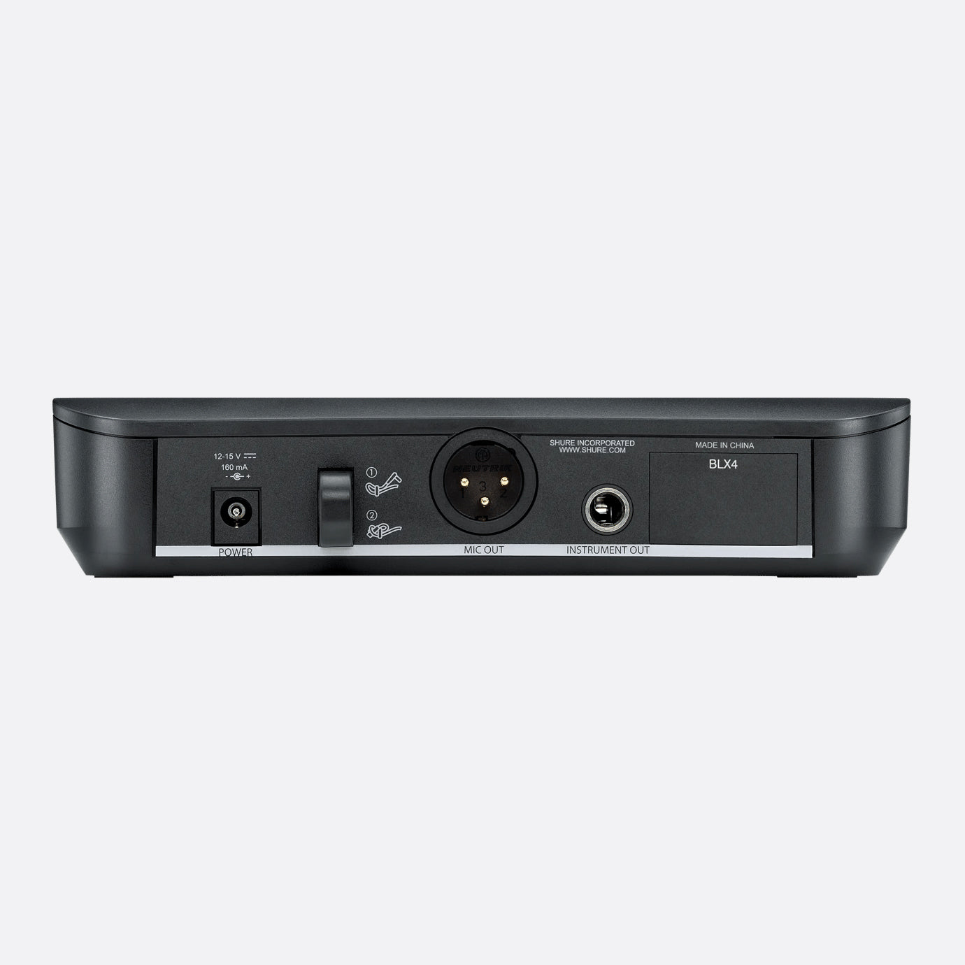 Shure BLX14/CVL Wireless Presenter System with CVL Lavalier Microphone, H10 (542-572MHz)