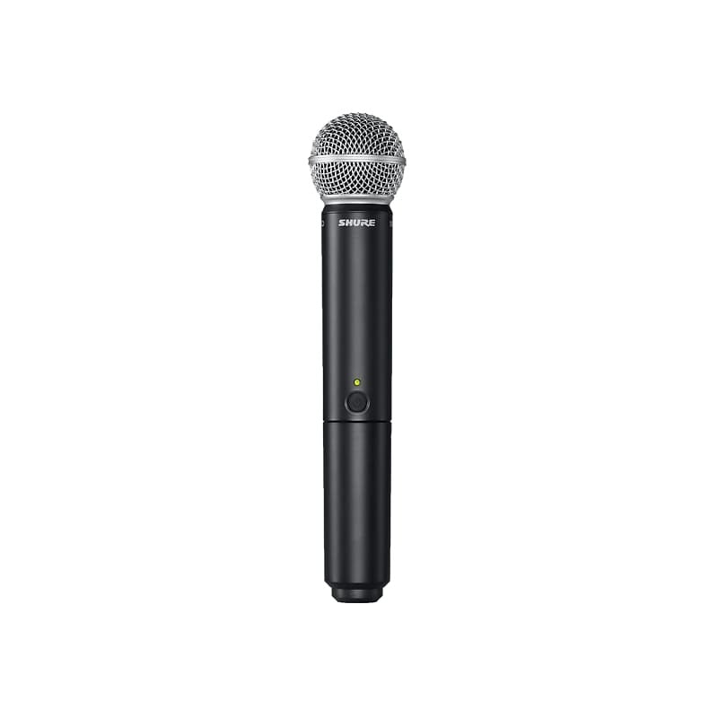 Shure BLX24R/SM58 Wireless Rackmount Vocal System with SM58, J11, 596MHz-616MHz