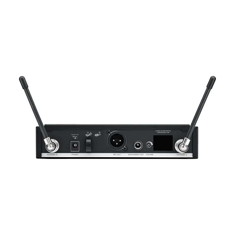 Shure BLX24R/SM58 Wireless Rackmount Vocal System with SM58, J11, 596MHz-616MHz