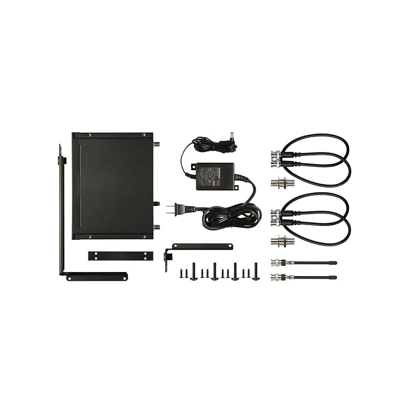 Shure BLX24R/SM58 Wireless Rackmount Vocal System with SM58, J11, 596MHz-616MHz